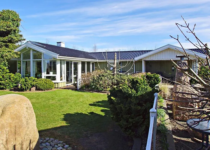 Luxury Retreat In Bork Havn - By Traum Casa de Férias Hemmet
