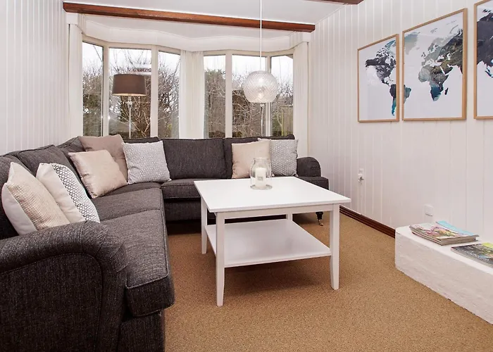 Casa de Férias Luxury Retreat In Bork Havn - By Traum *
