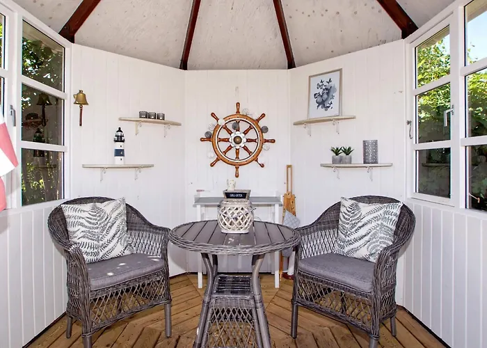 Luxury Retreat In Bork Havn - By Traum Casa de Férias