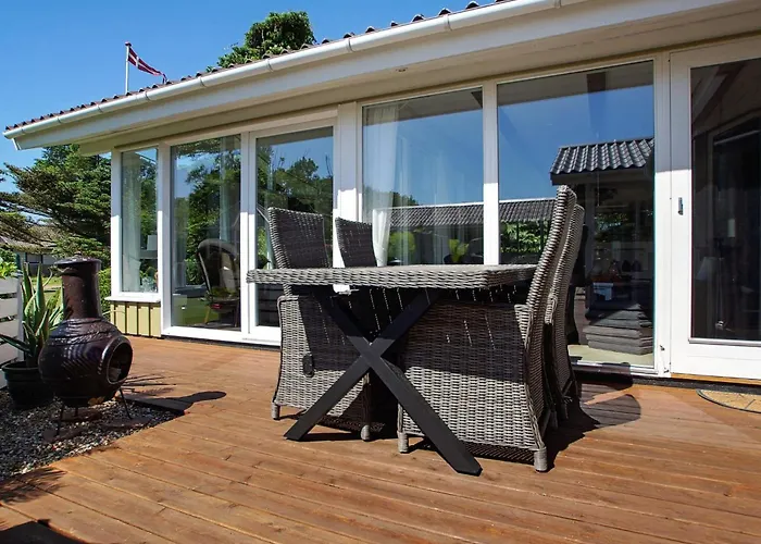 Casa de Férias Luxury Retreat In Bork Havn - By Traum