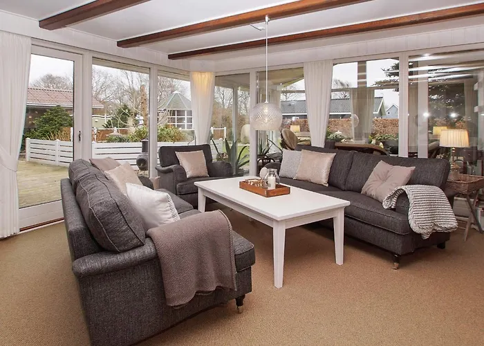 Luxury Retreat In Bork Havn - By Traum Casa de Férias Hemmet